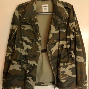 Small Camo Jacket